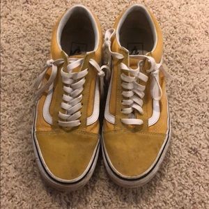 yellow vans